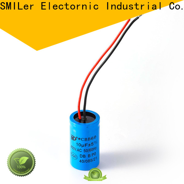 SMiLer Latest outdoor ac capacitor for business for dryer machine