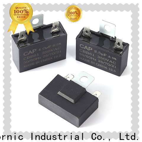 Custom 3 wire capacitor ac factory for dryer machine