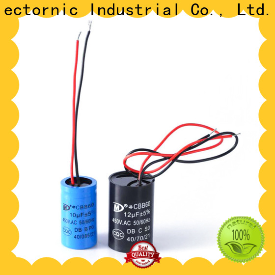 SMiLer paper 4 microfarad motor capacitor for business for fan