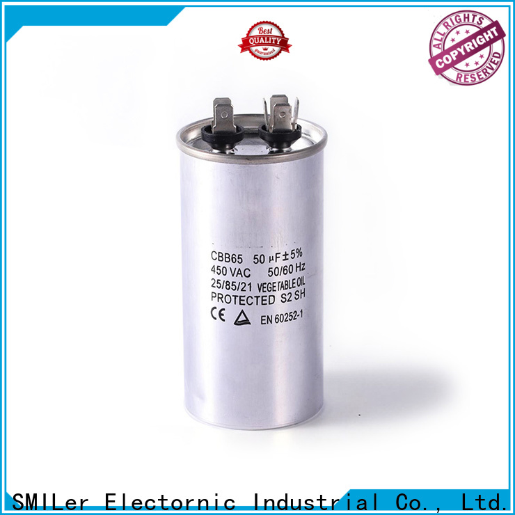 SMiLer capacitor air conditioner dual capacitor cost for business for home