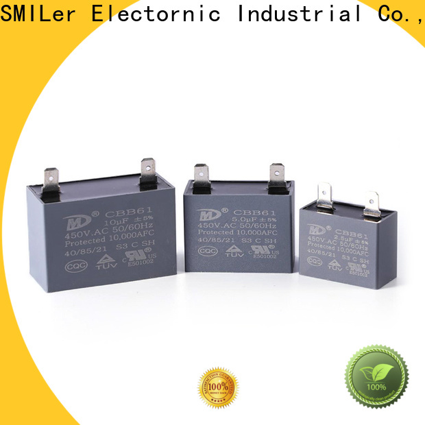 SMiLer Custom aircon capacitor factory for dryer machine