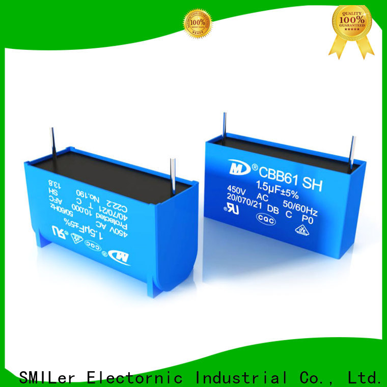 SMiLer New furnace capacitor suppliers for ceiling fan