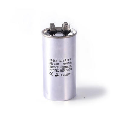 Home air conditioner capacitor compressor starting capacitor