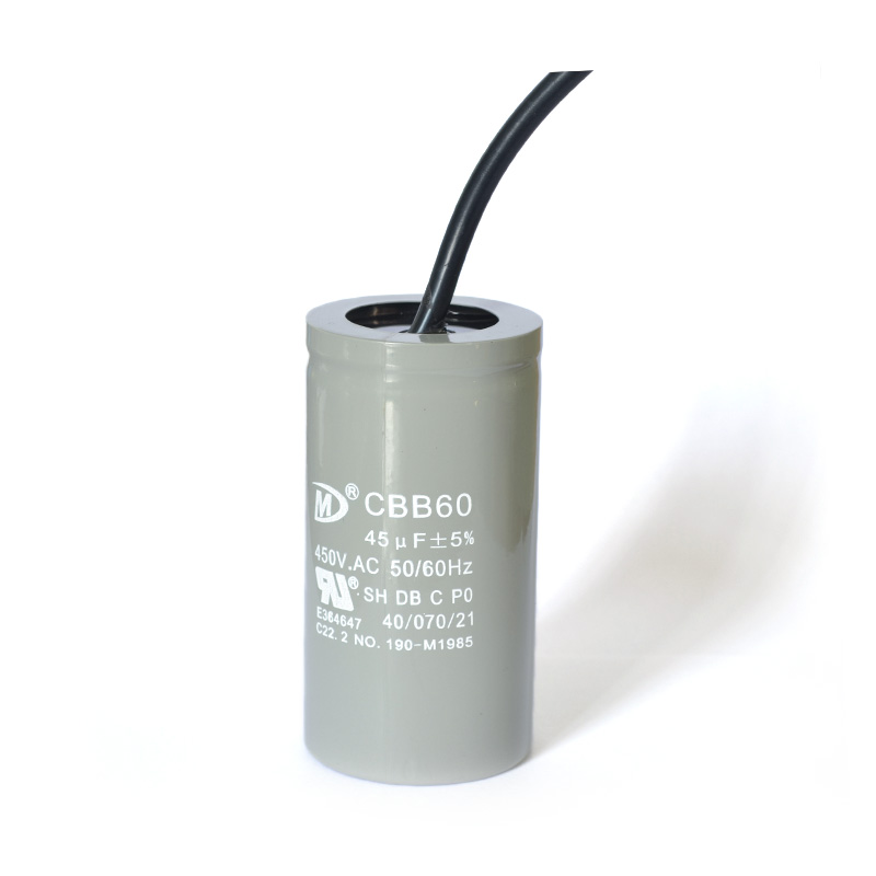 Pump motor running capacitor wholesale manufacturer