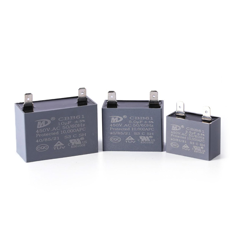 Motor capacitor water heater capacitor manufacturer