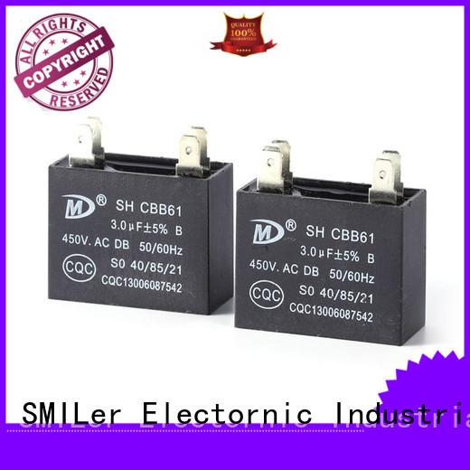 SMiLer Top run capacitor for carrier air conditioner suppliers for carrier