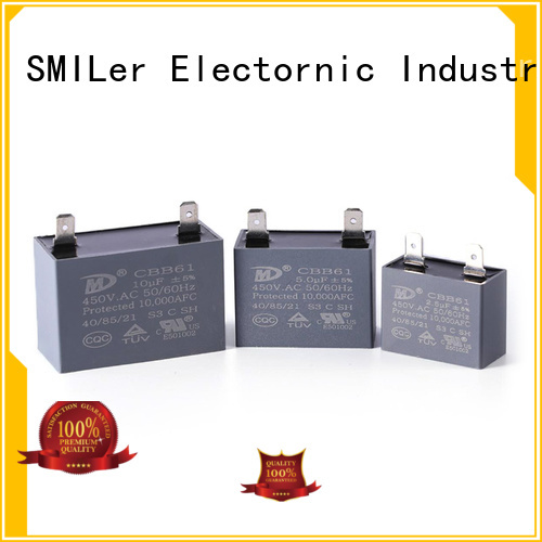 SMiLer counting capacitor para motor for business for dryer machine