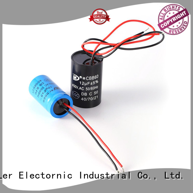 Wholesale capacitor start capacitor run motor capacitor suppliers for electric car